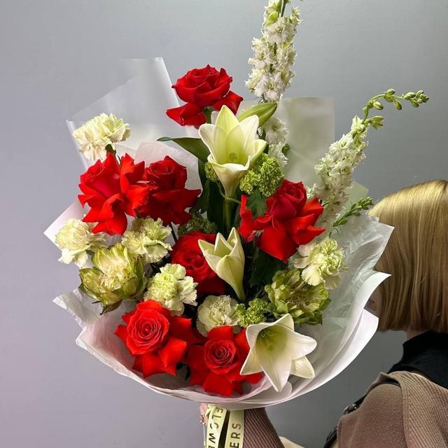 Букет готовый №1