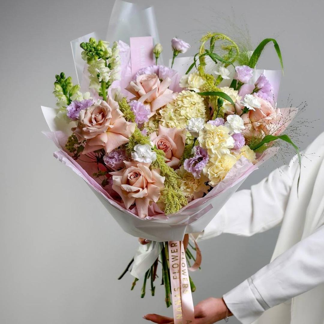 Авторский букет Аромат нежности