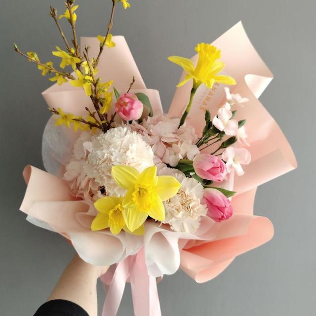 Букет готовый №12