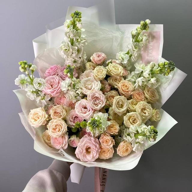 Букет готовый №4