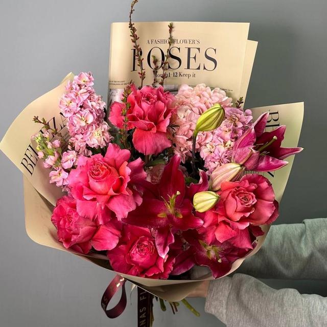 Букет готовый №2