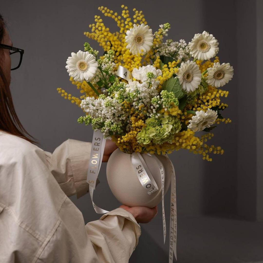 Весенний букет Цветущий сад