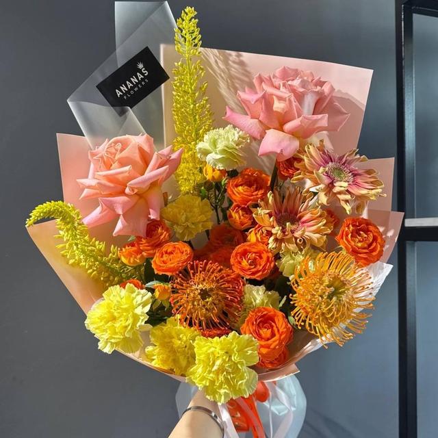 Букет готовый №20