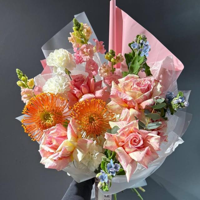 Букет готовый №15