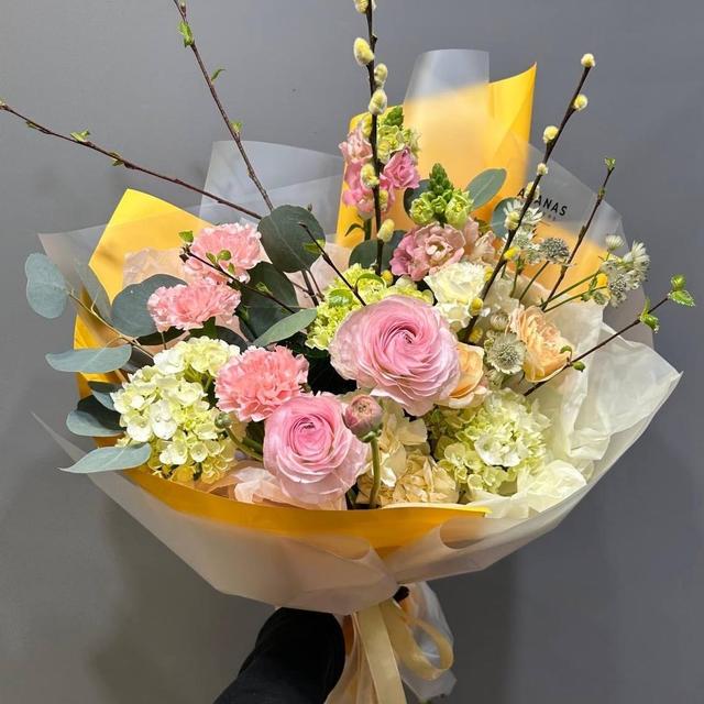 Букет готовый №6