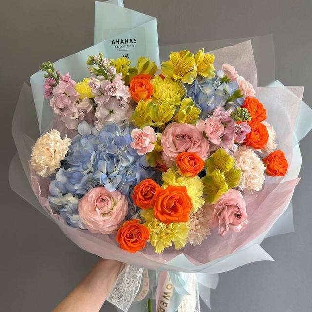 Букет готовый №13