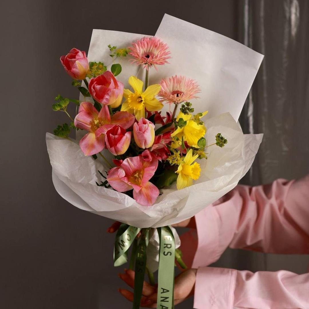 Букет Цветущие миры