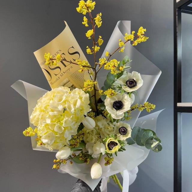 Букет готовый №10