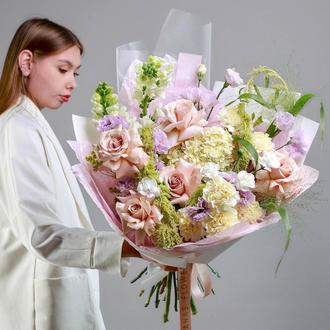 Авторский букет Аромат нежности