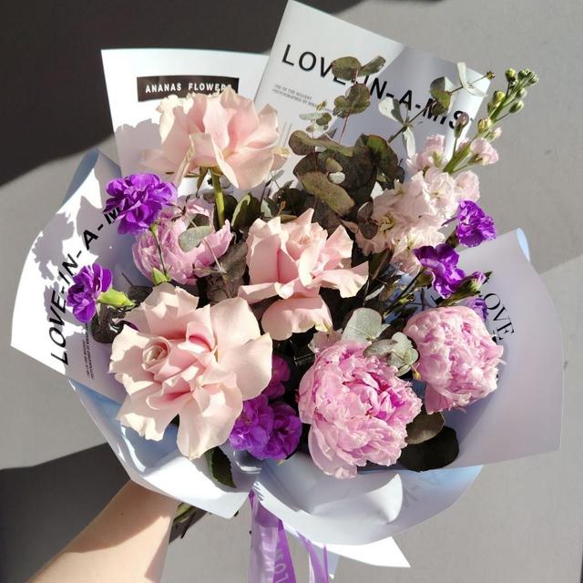 Букет готовый №9