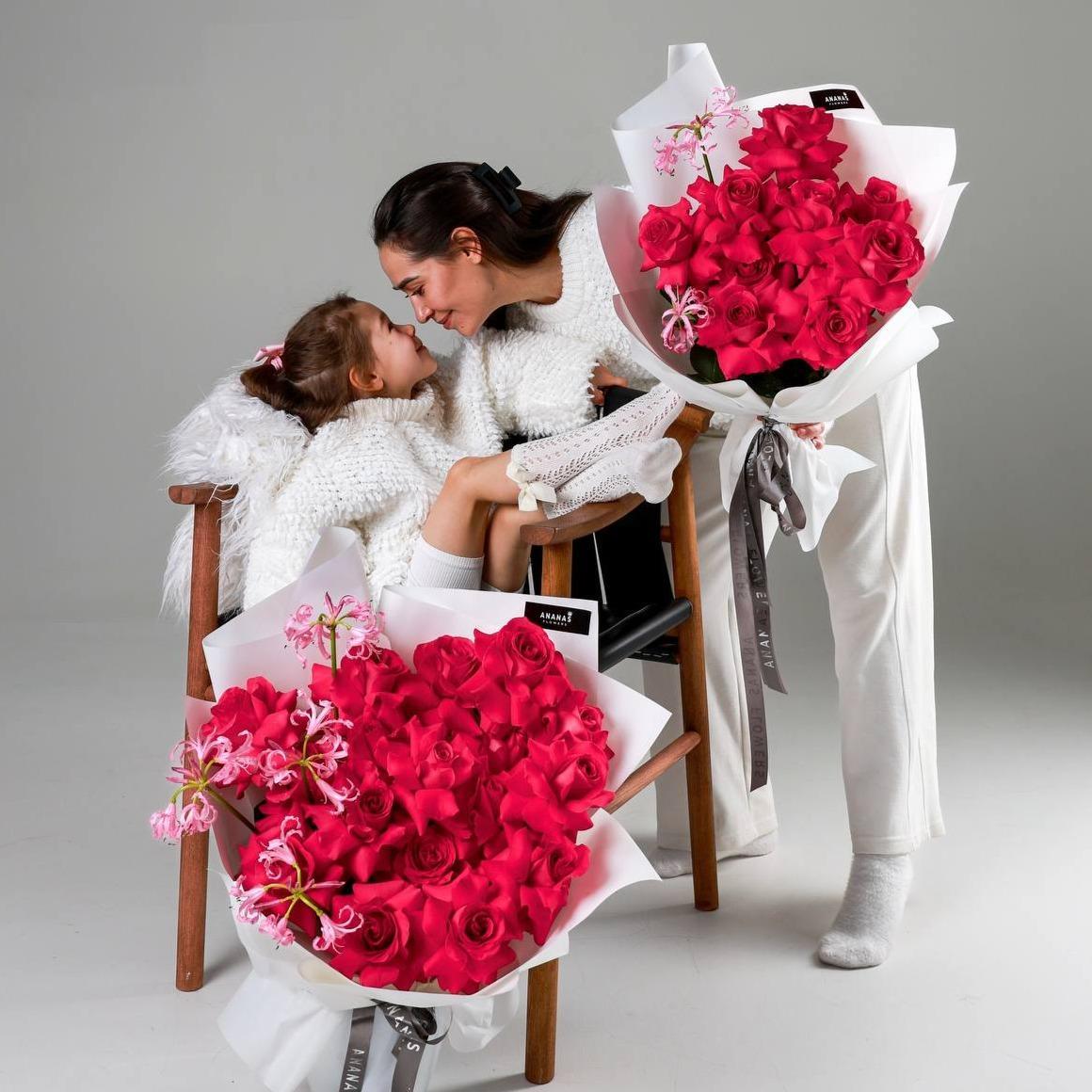 Букет Розовые мечты