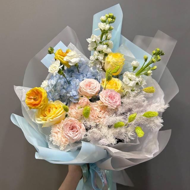 Букет готовый №17