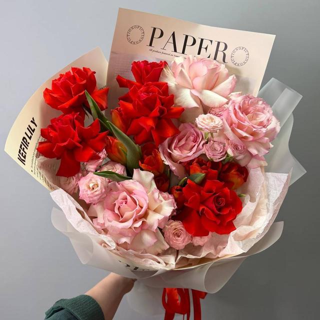 Букет готовый №1