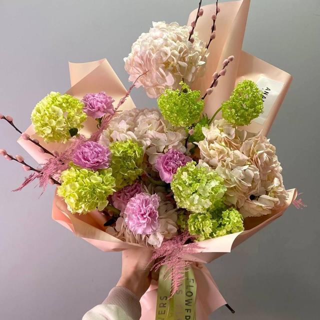 Букет готовый №15