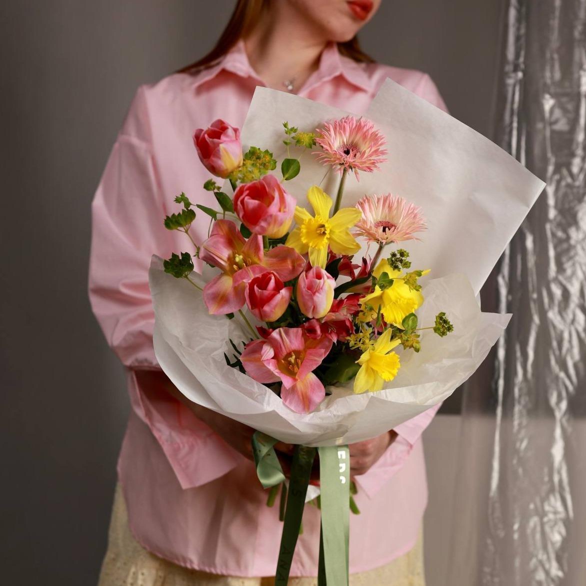 Букет Цветущие миры