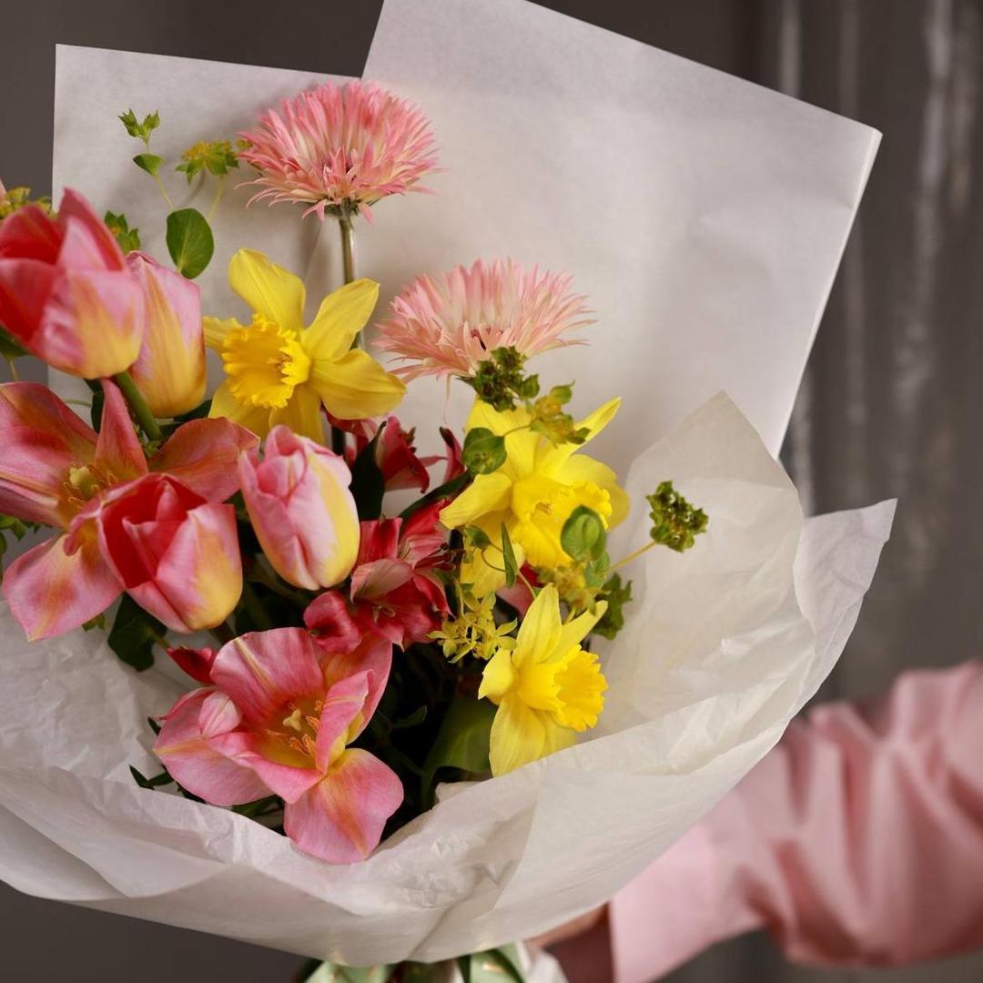 Букет Цветущие миры