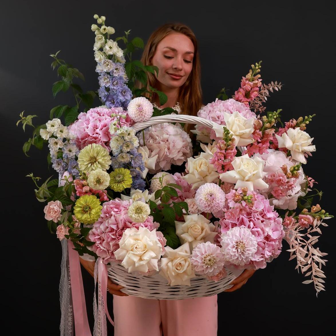 Корзина Нежное создание