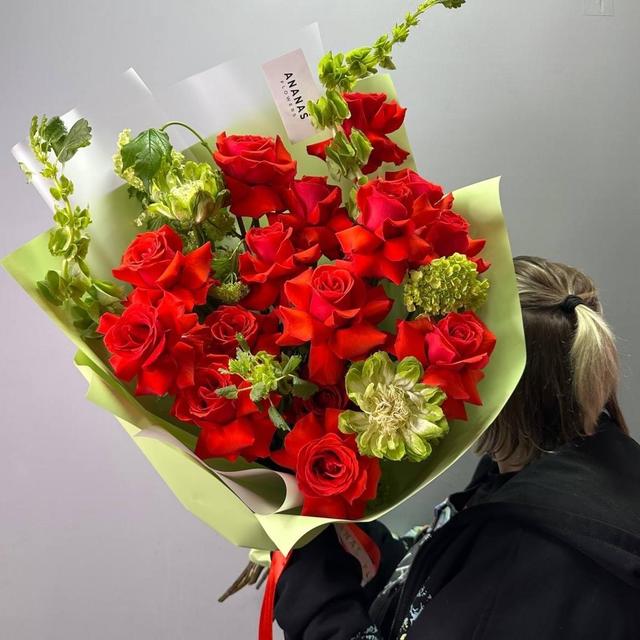 Букет готовый №20