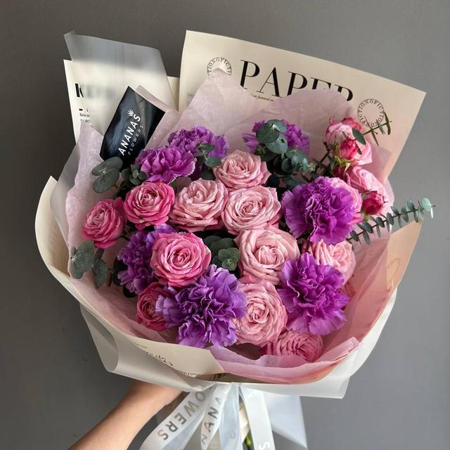 Букет готовый №3