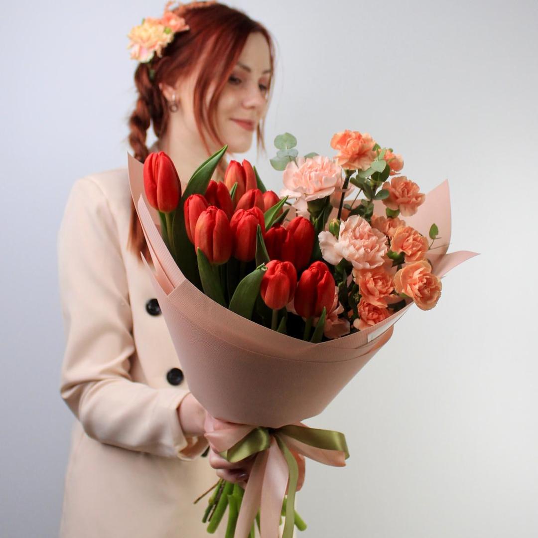 Букет В объятиях весны