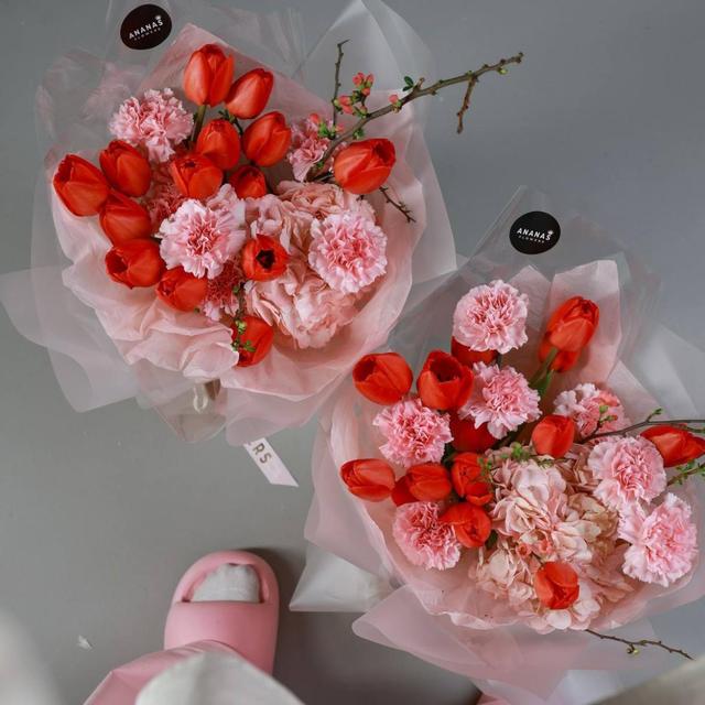 Букет Клубничный десерт