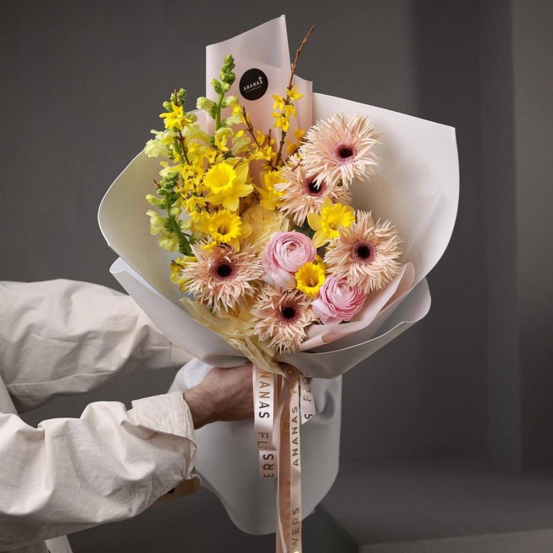 Букет Весенний микс