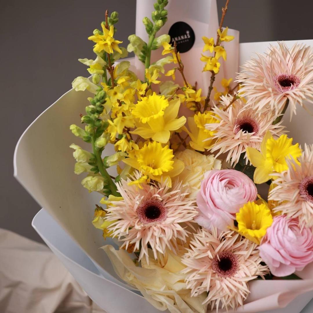 Букет Весенний микс