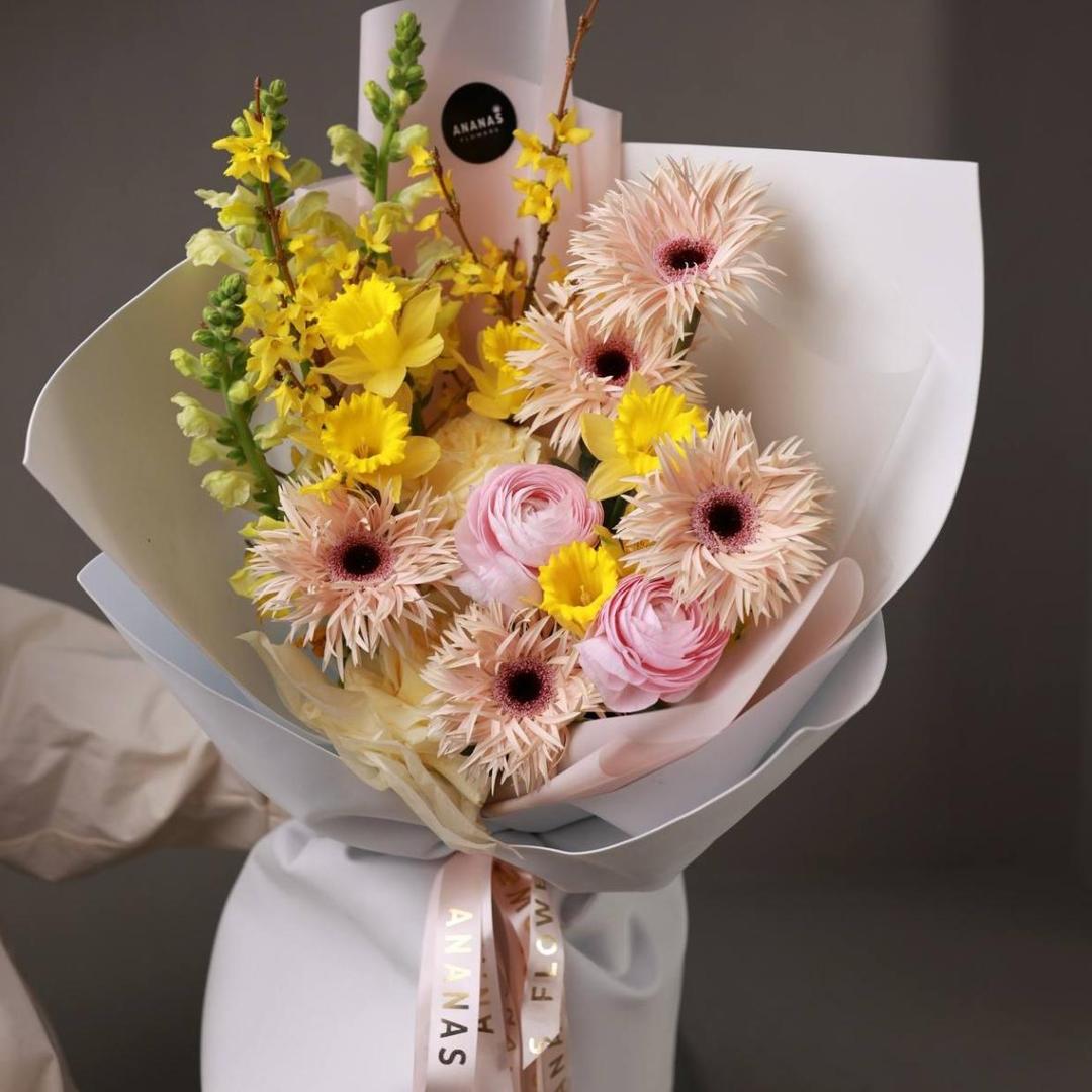 Букет Весенний микс