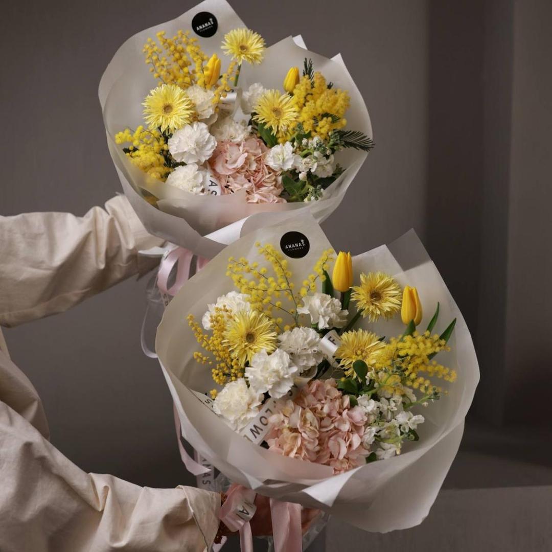 Букет Солнечный луч