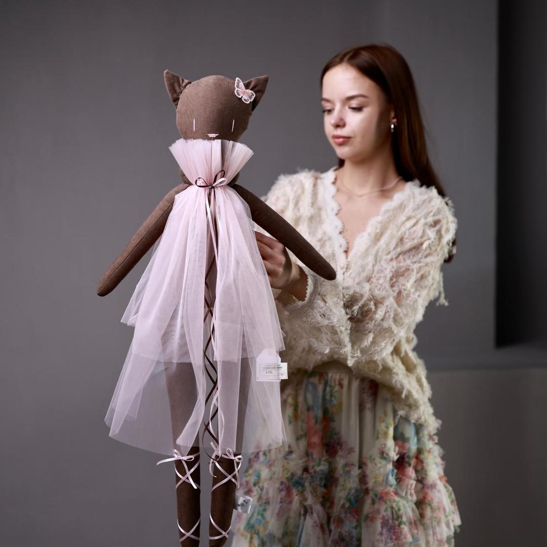 Мягкая игрушка «Афроамериканка»