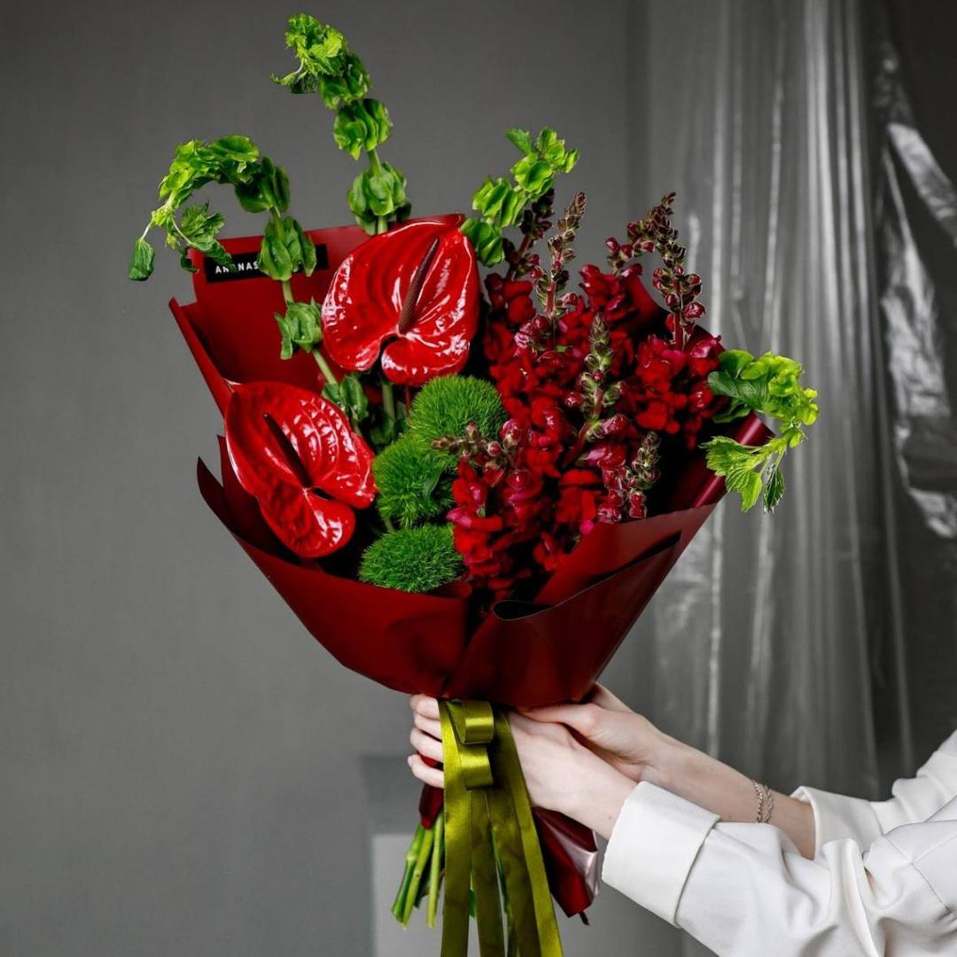 Букет Страстная элегия