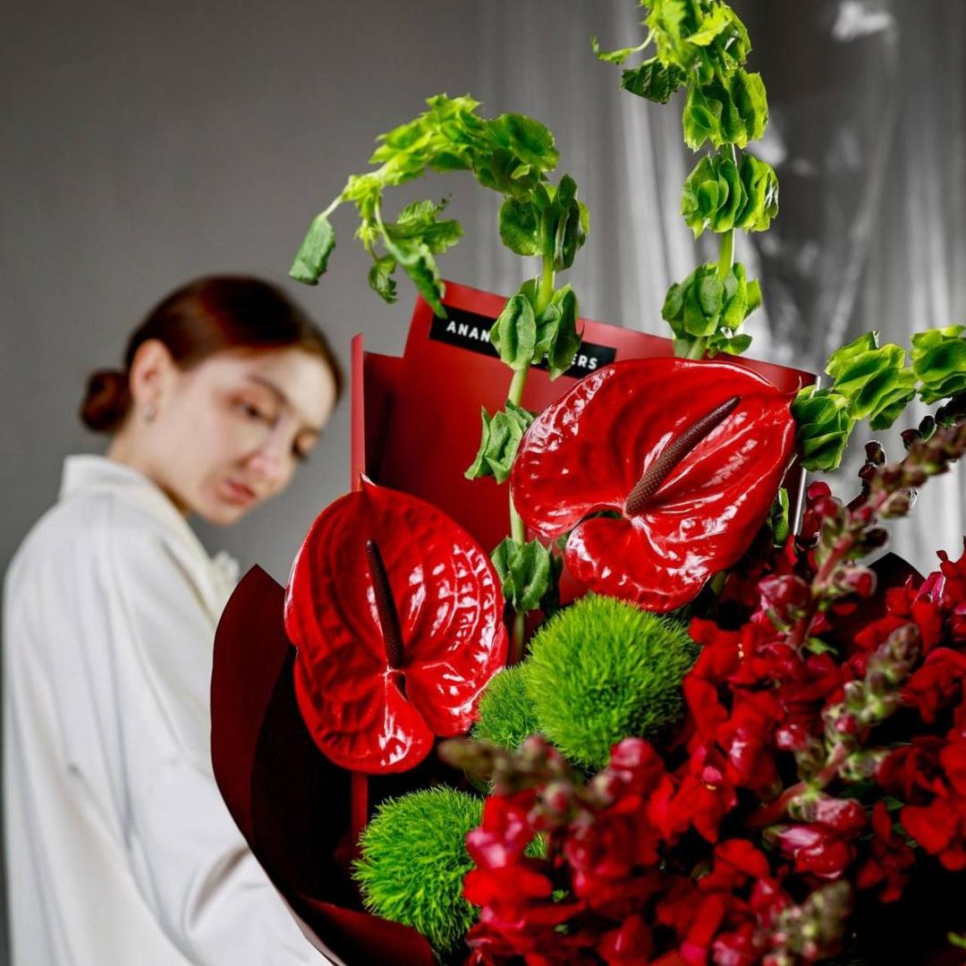 Букет Страстная элегия