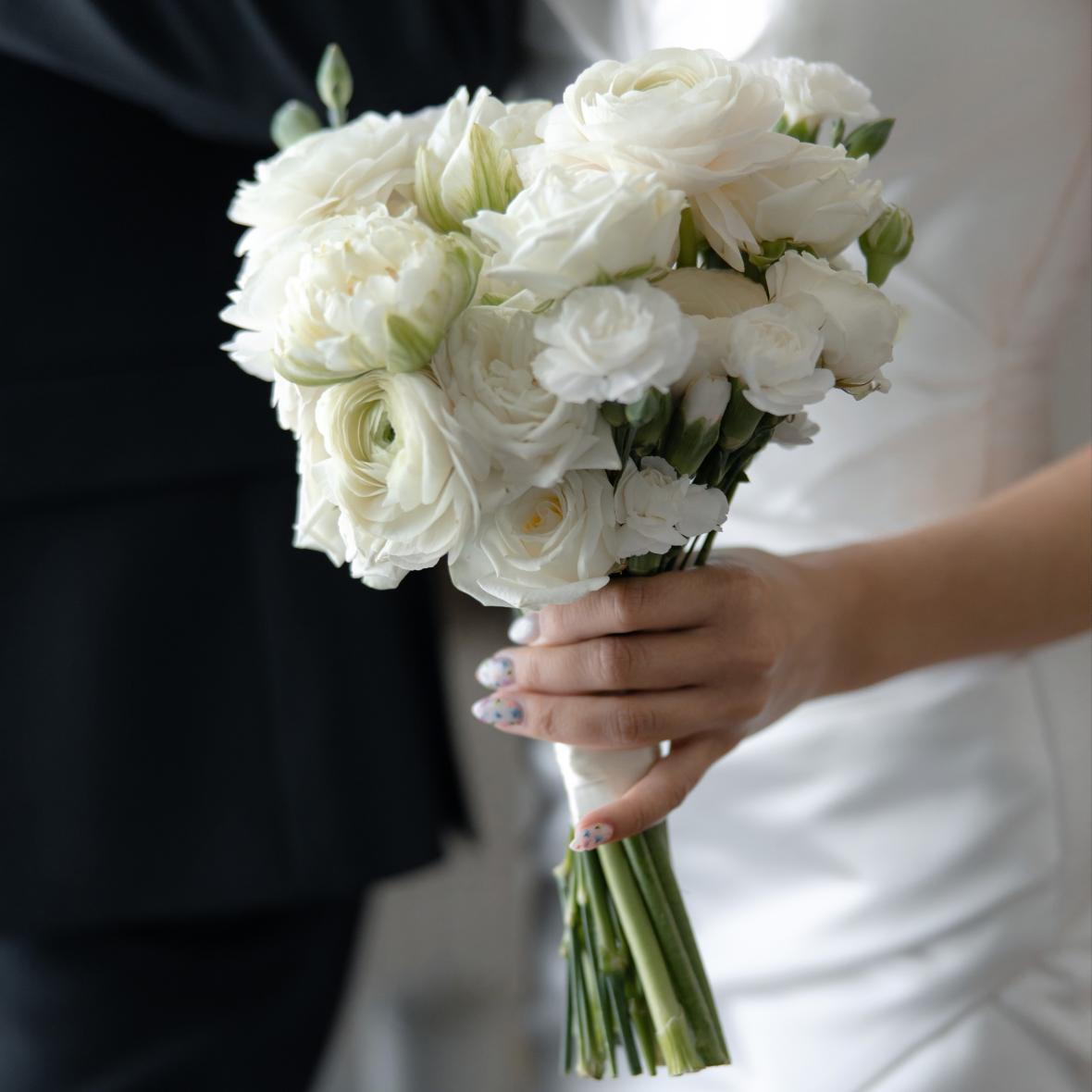 Свадебный букет №28