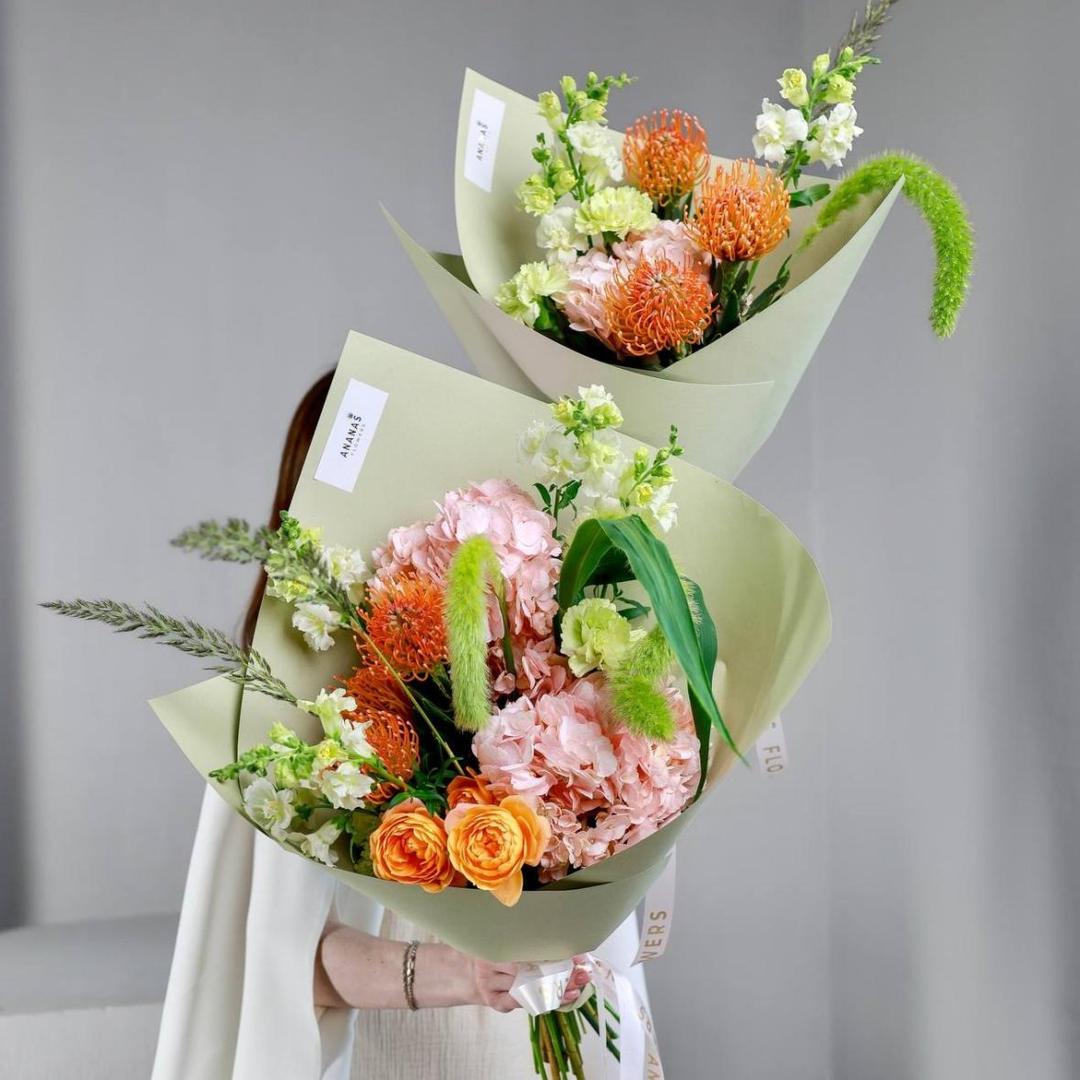 Букет Тропические джунгли (в двух размерах)