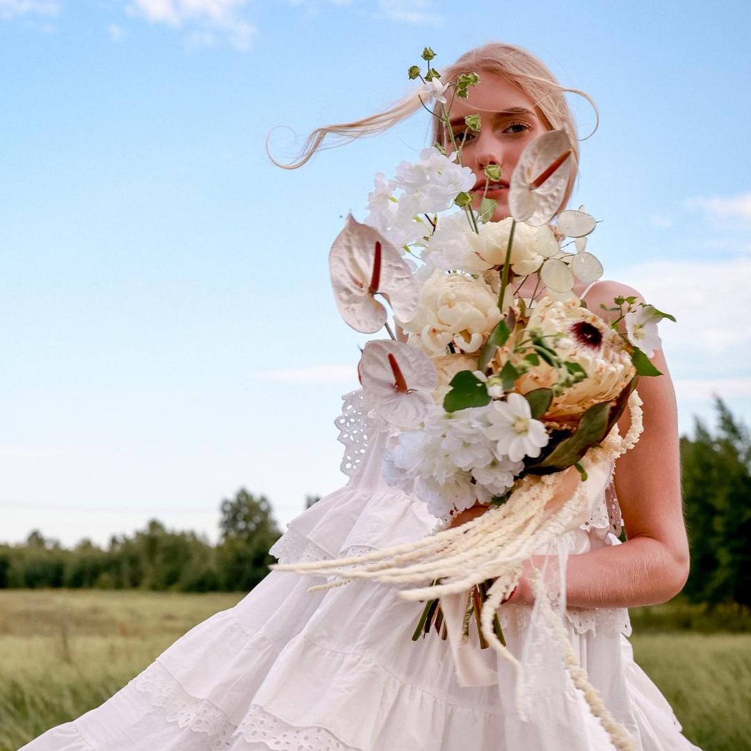 Свадебный букет №1