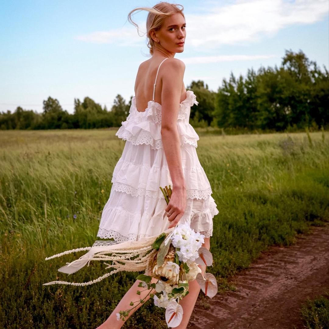 Свадебный букет №1