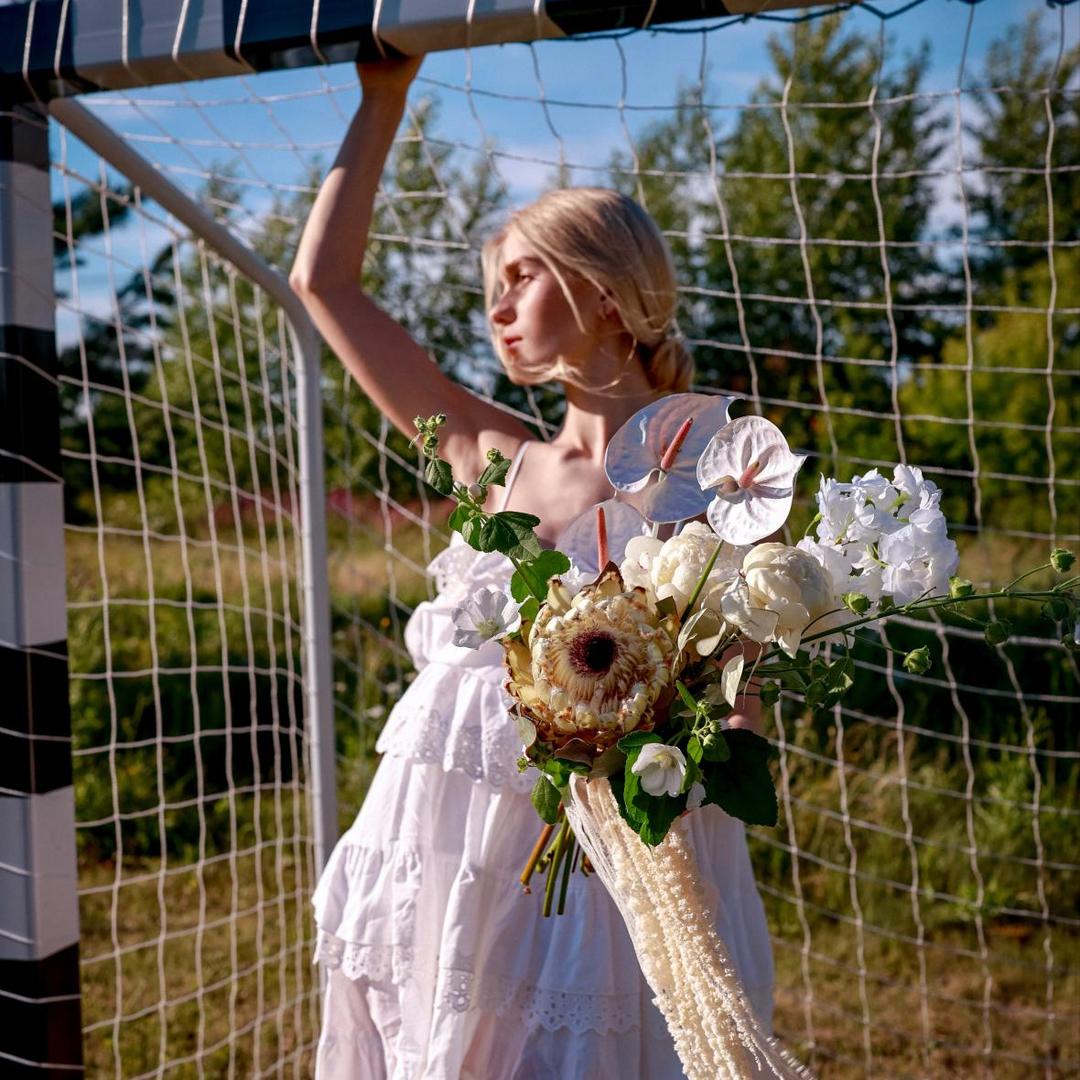 Свадебный букет №1