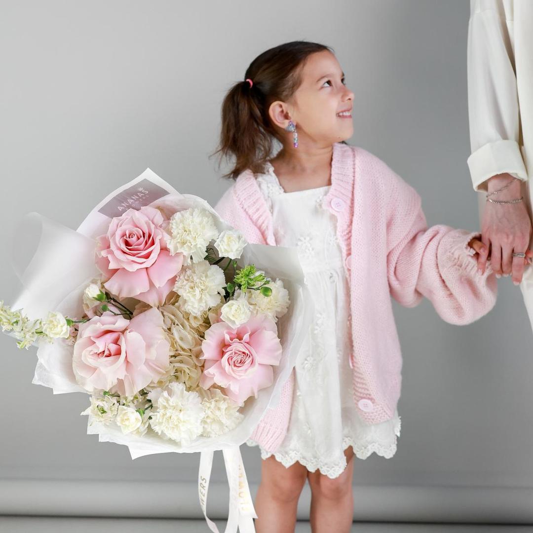 Сет семейный НЕЖНОСТЬ для жены и дочки