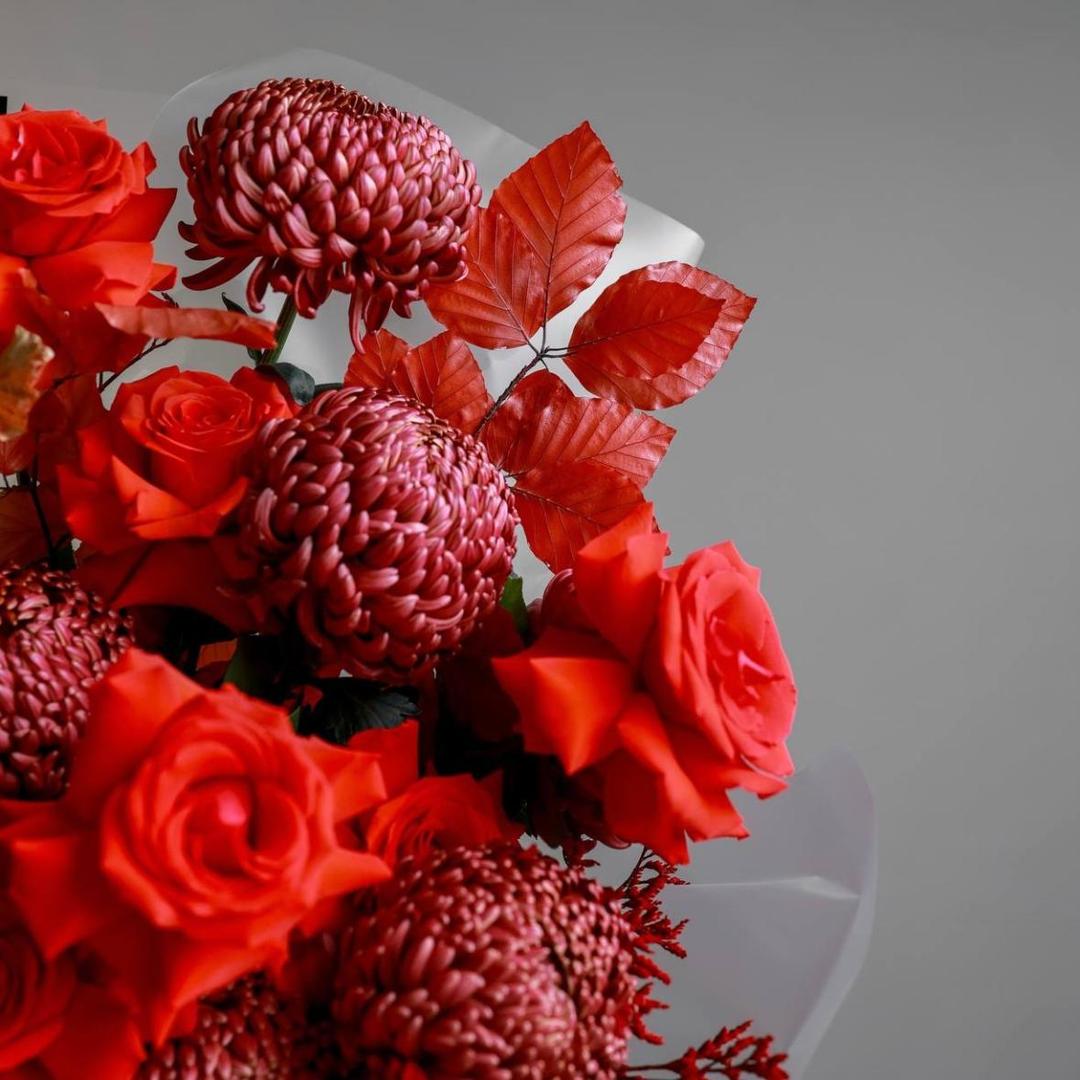 Авторский букет Завораживающий