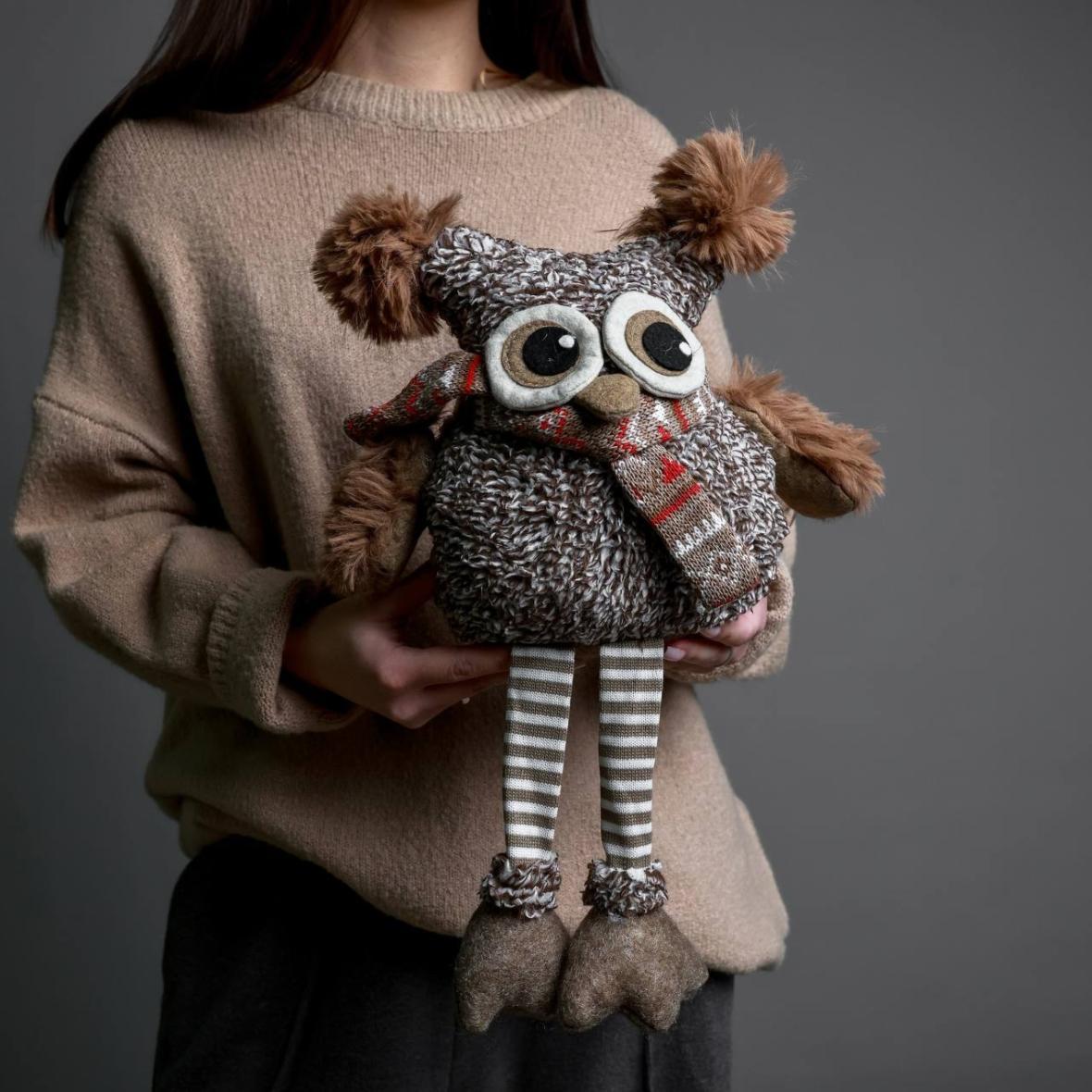 Мягкая игрушка Сова