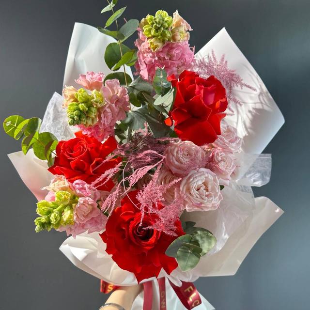 Букет готовый №22