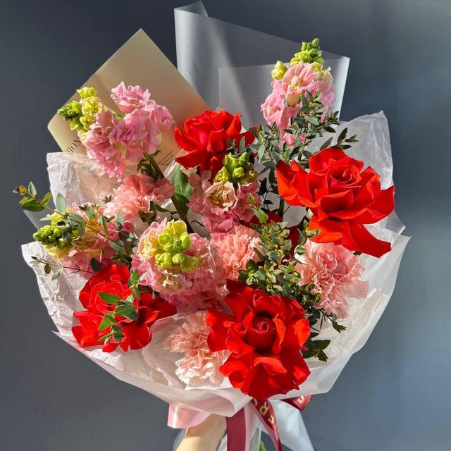 Букет готовый №2