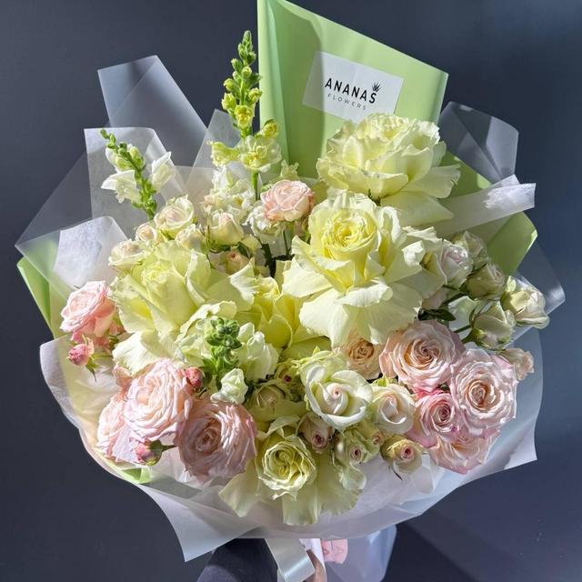 Букет готовый №19