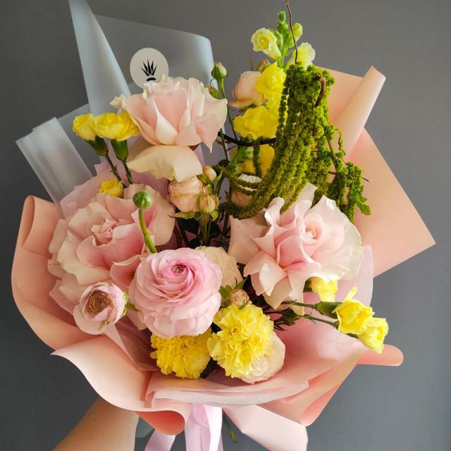 Букет готовый №15