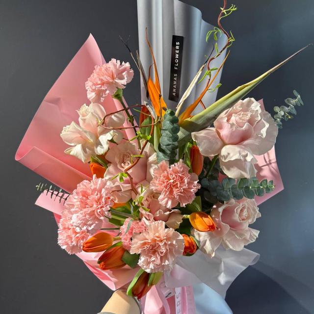 Букет готовый №8