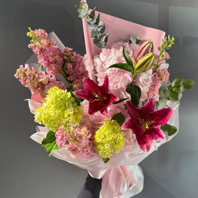 Букет готовый №1