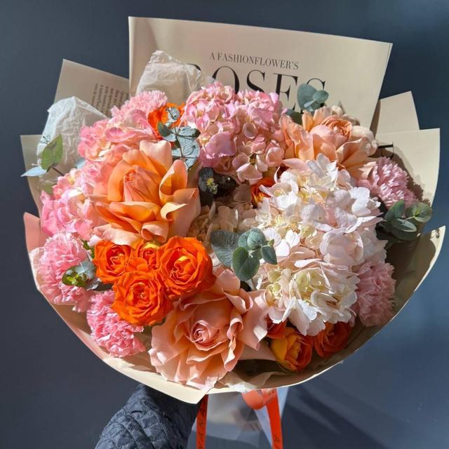 Букет готовый №20