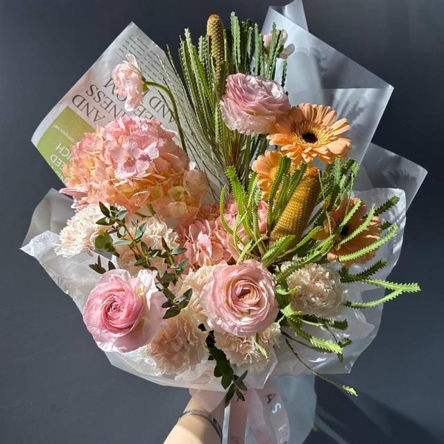 Букет готовый №15