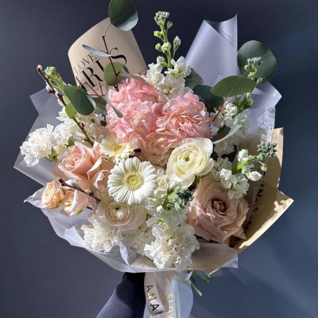 Букет готовый №4