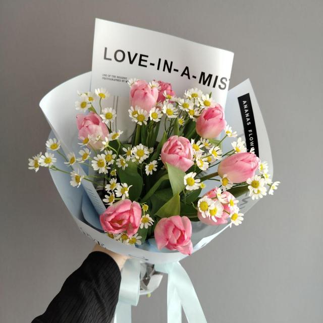 Букет готовый №4